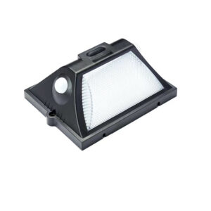 Nekepy Solar Motion Sensor Light 8 Light Modes 180 Degree Motion Detection Weather Resistant Solar Light Suitable for Home Entrance Garage Hallway Patio Solar Powered Light